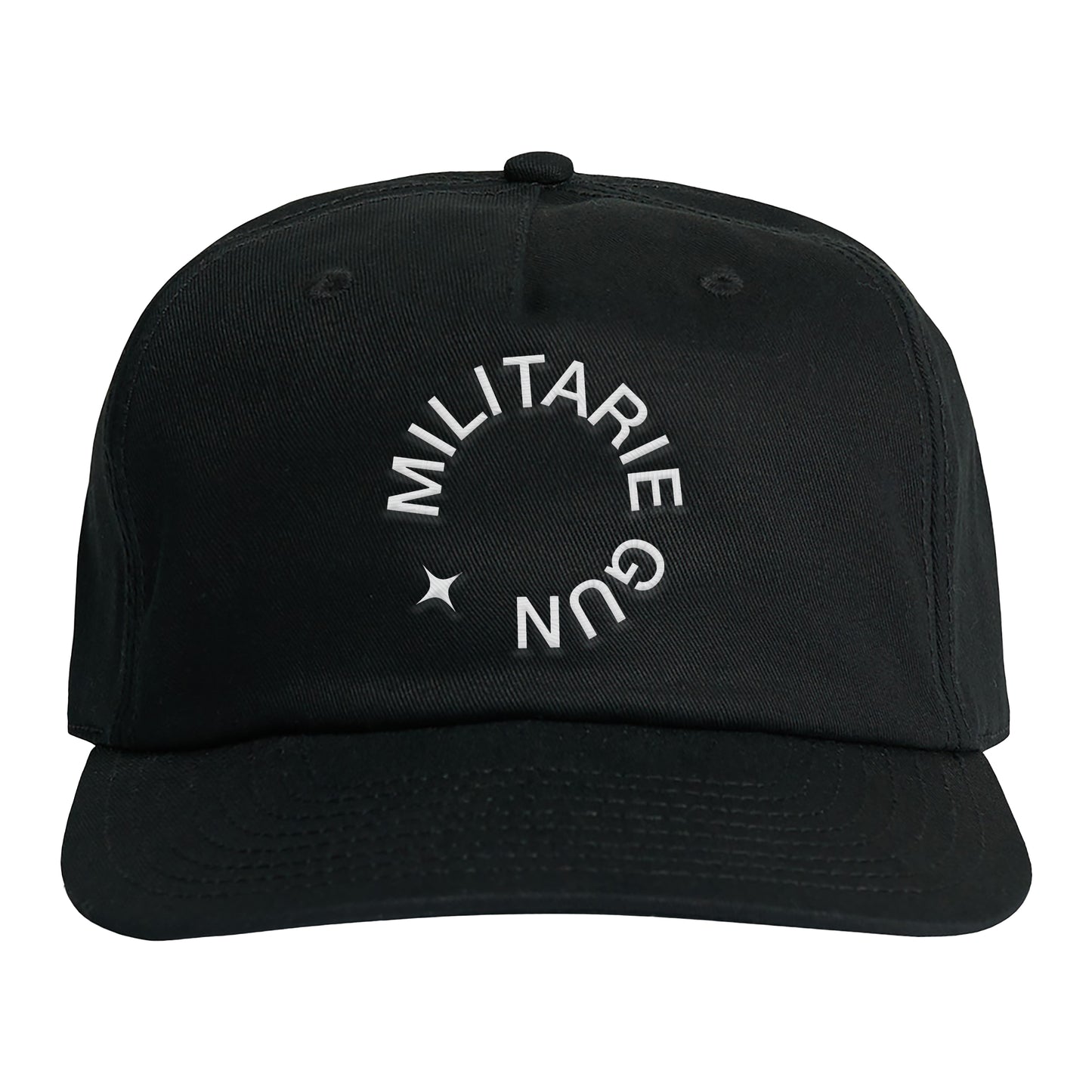 DAYDREAM - BLACK EMBROIDERED HAT
