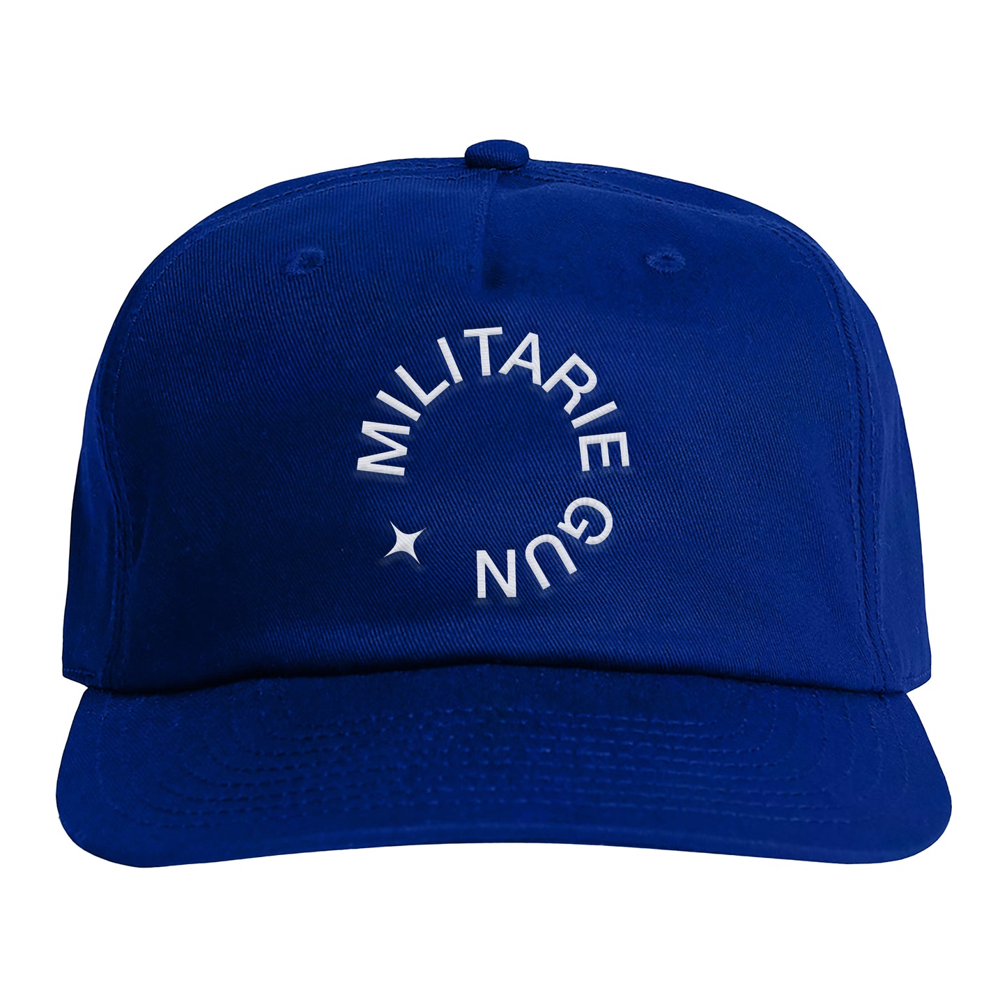 DAYDREAM - ROYAL BLUE EMBROIDERED HAT