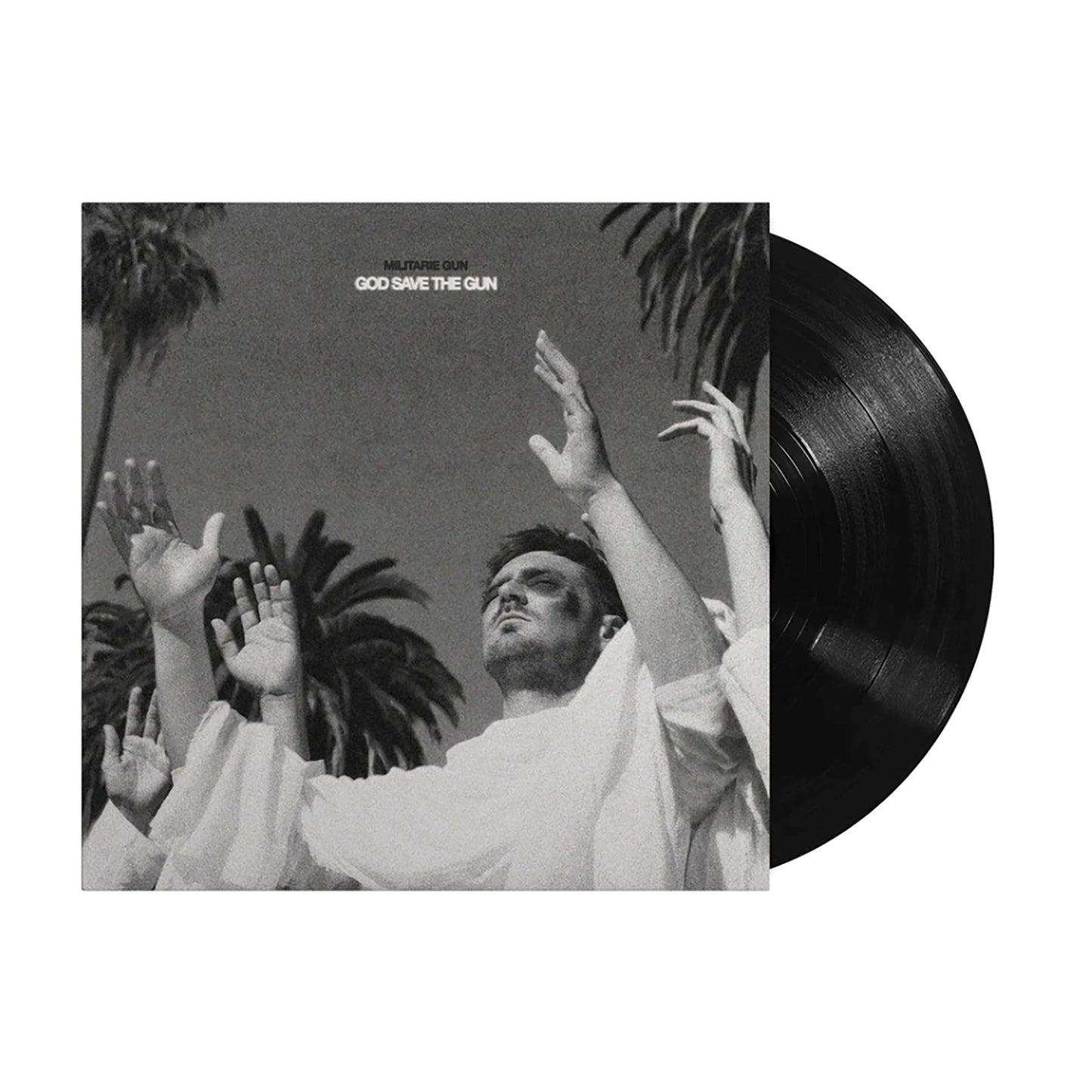 GOD SAVE THE GUN - BLACK LP
