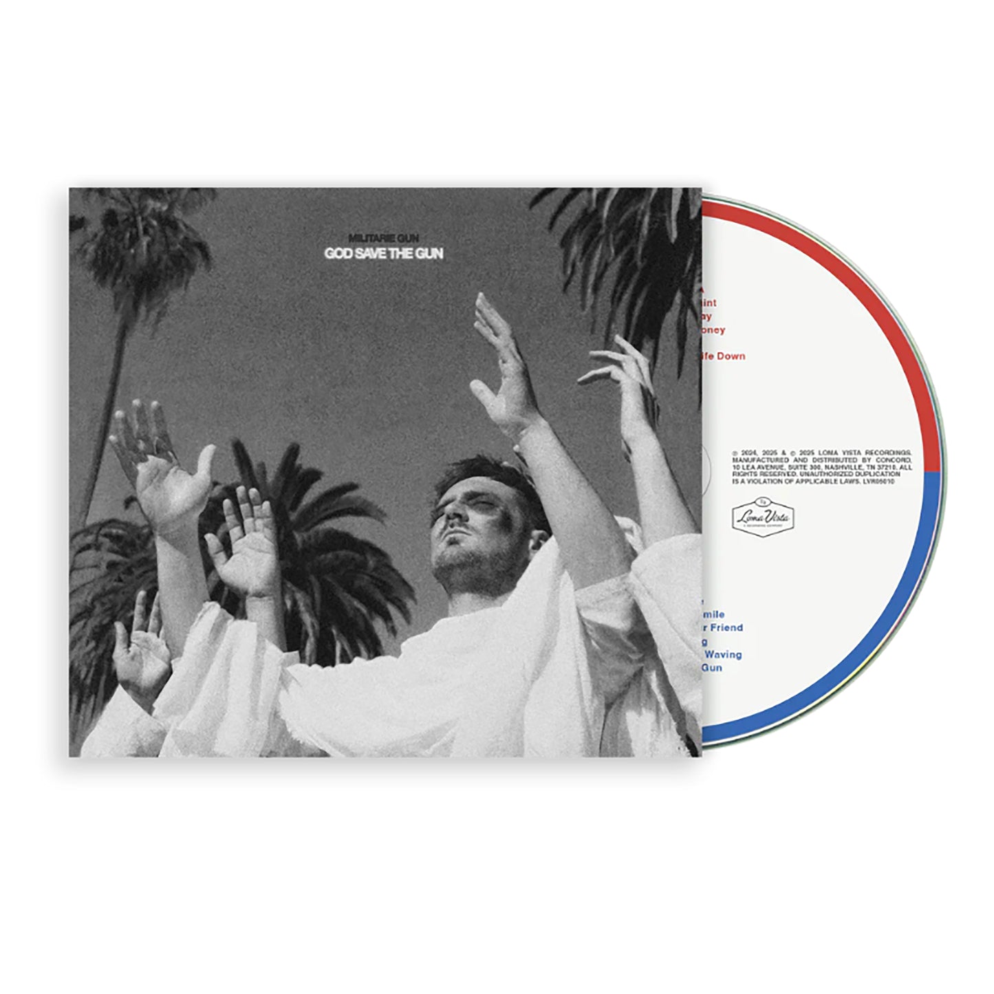 GOD SAVE THE GUN - CD