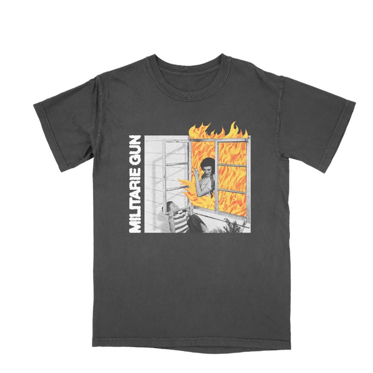 BURNING HOUSE - BLACK