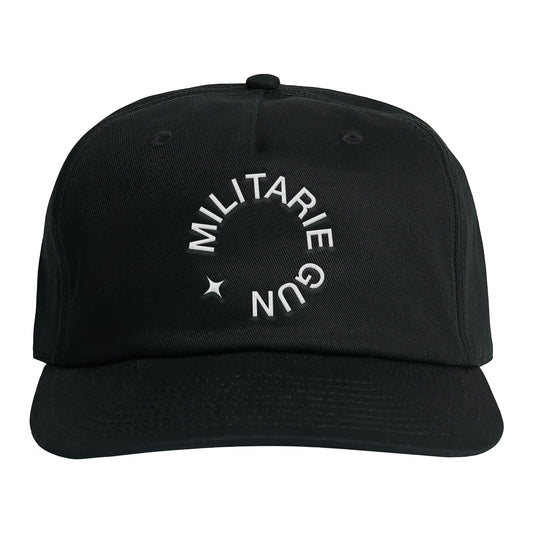 DAYDREAM - BLACK EMBROIDERED HAT