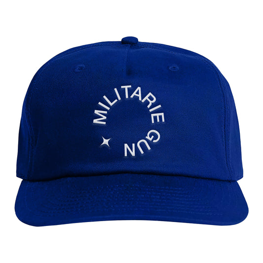 DAYDREAM - ROYAL BLUE EMBROIDERED HAT