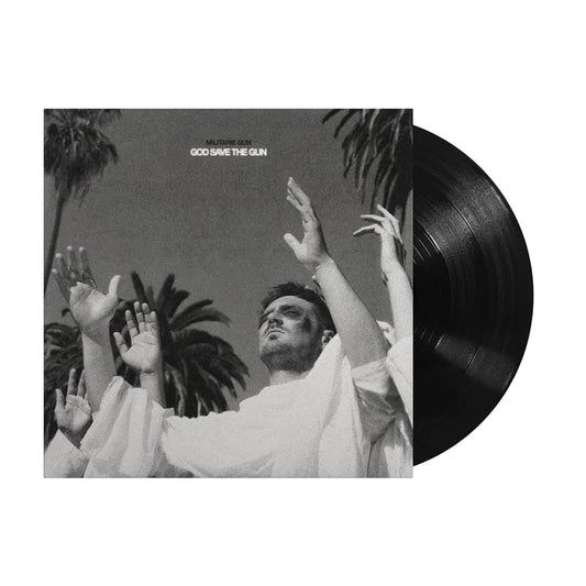 GOD SAVE THE GUN - BLACK LP