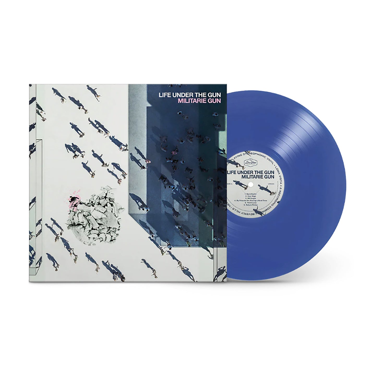 LIFE UNDER THE GUN - LIMITED EDITION 'COBALT BLUE' VINYL