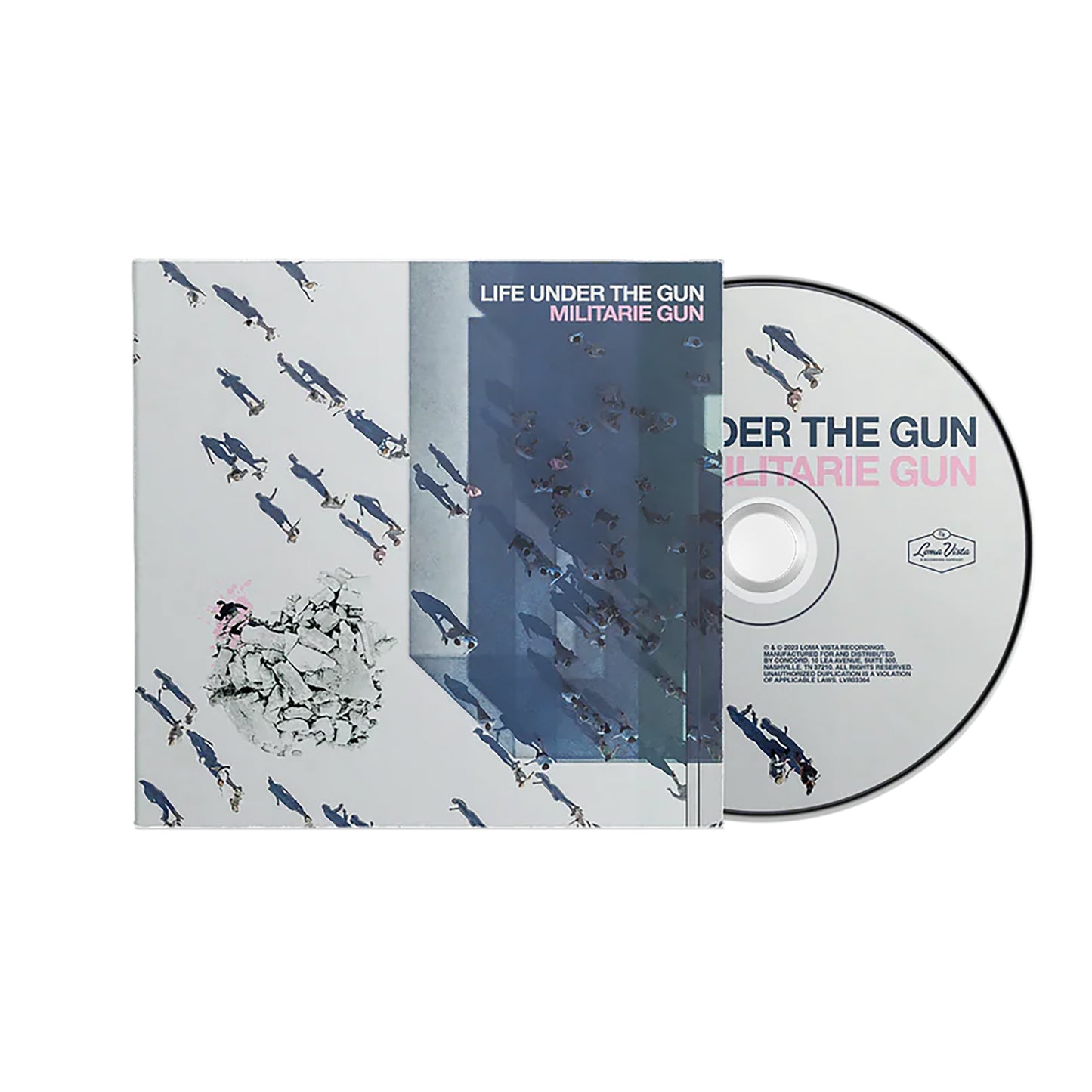 LIFE UNDER THE GUN - CD