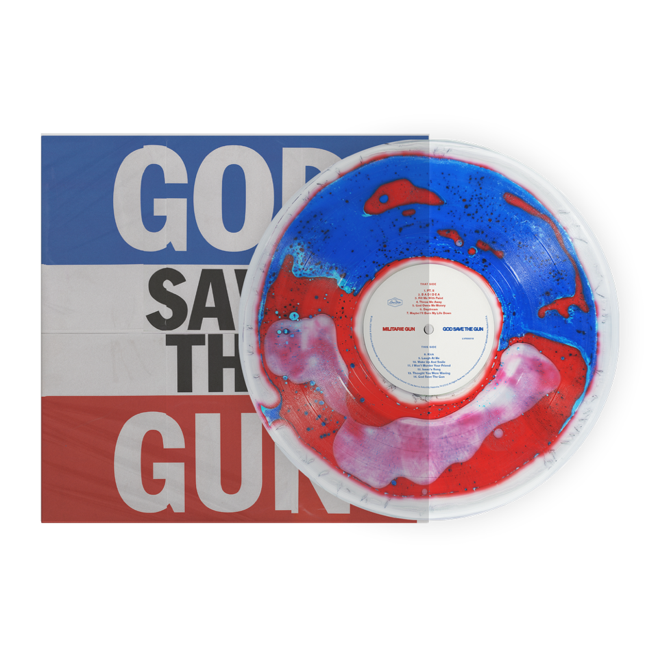 GOD SAVE THE GUN (PAINT FILLED VARIANT)