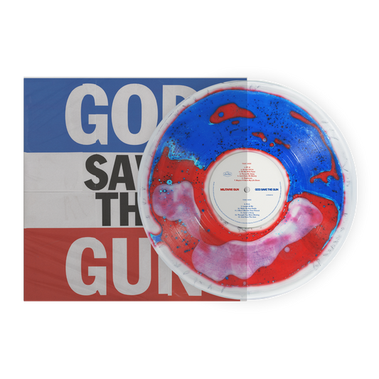 GOD SAVE THE GUN (PAINT FILLED VARIANT)