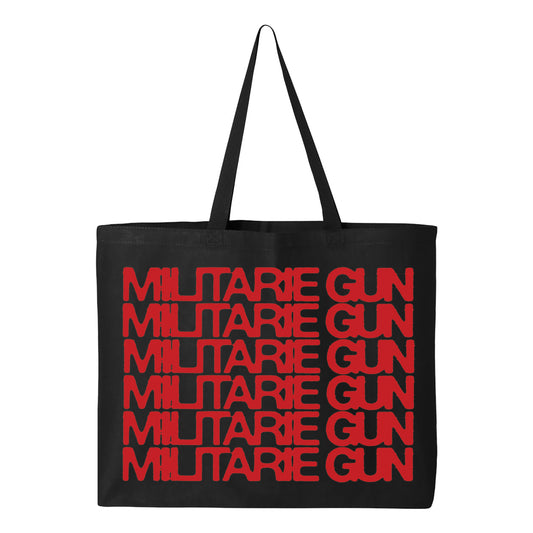 REPEATER - ZIPPERED TOTE BAG