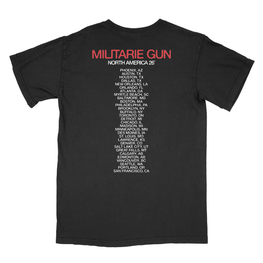 STADIUM DEATH TOUR TEE - BLACK