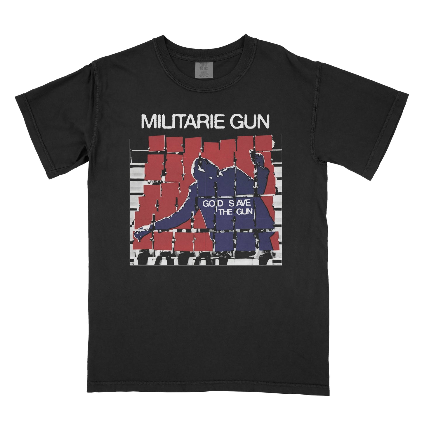 STADIUM DEATH TOUR TEE - BLACK
